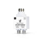 Ubiquiti Networks AF-11-DUP-L adaptateur de fibres optiques 1 piece(s) Argent, Blanc