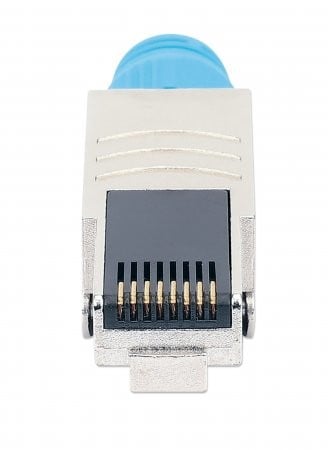 Intellinet 791199 connecteur de fils RJ45 Bleu