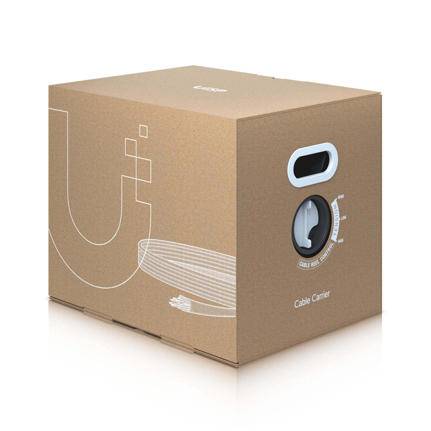 Ubiquiti UISP-CABLE-CARRIER Networks UISP Cable Carrier câble de réseau 305 m Cat5e