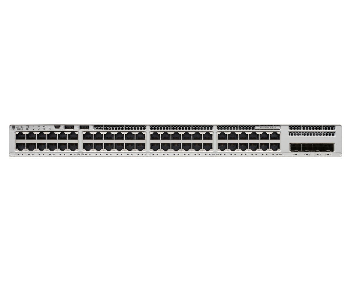 CISCO Catalyst 9200 48-port data only Network Advantage DNA subscription required