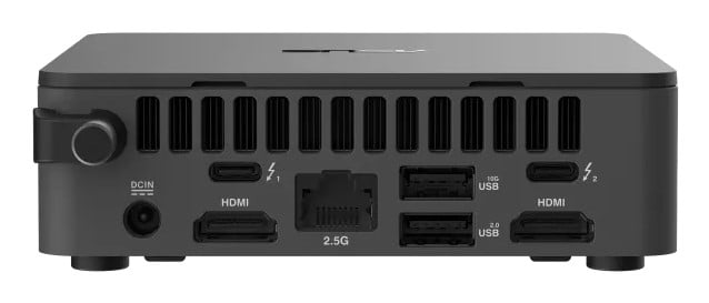 ASUS NUC12WSKV7 Barebone Intel Core i7-1270P vPro Slim Kit No Cord