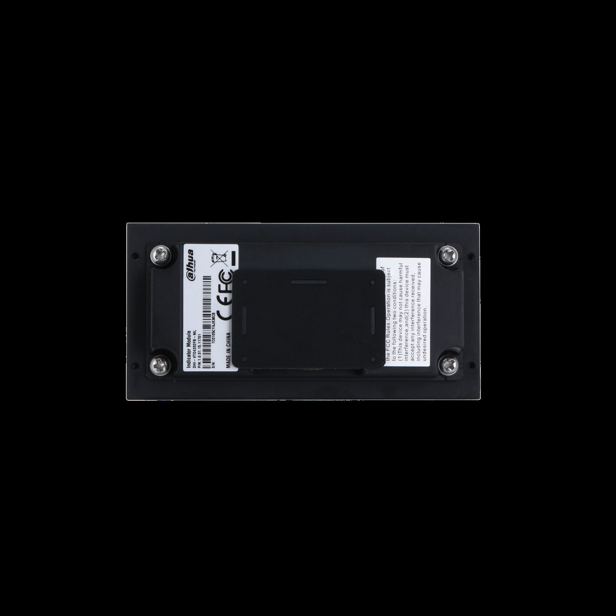 Dahua VTO4202FB-ML Module d'indicateur