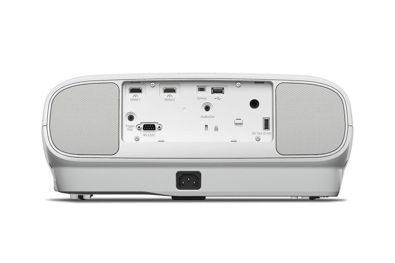 EPSON EH-TW7100 Projecteur 4K PRO-UHD Home Cinema - 16:9 - 3000 lumens -100 000:1- 2x HDMI- Bluetooth - Garantie 2 ans