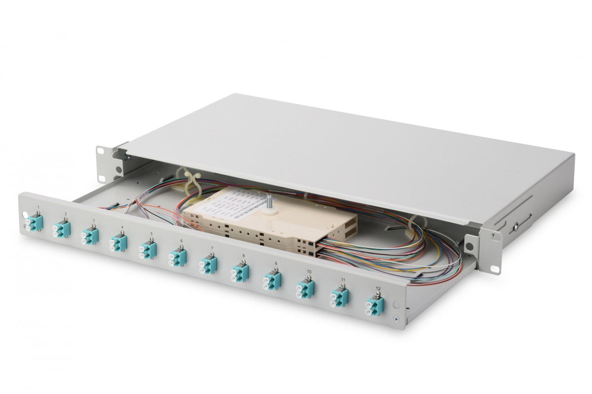 Digitus DN-96331/3 adaptateur de fibres optiques 1 piece(s) Gris