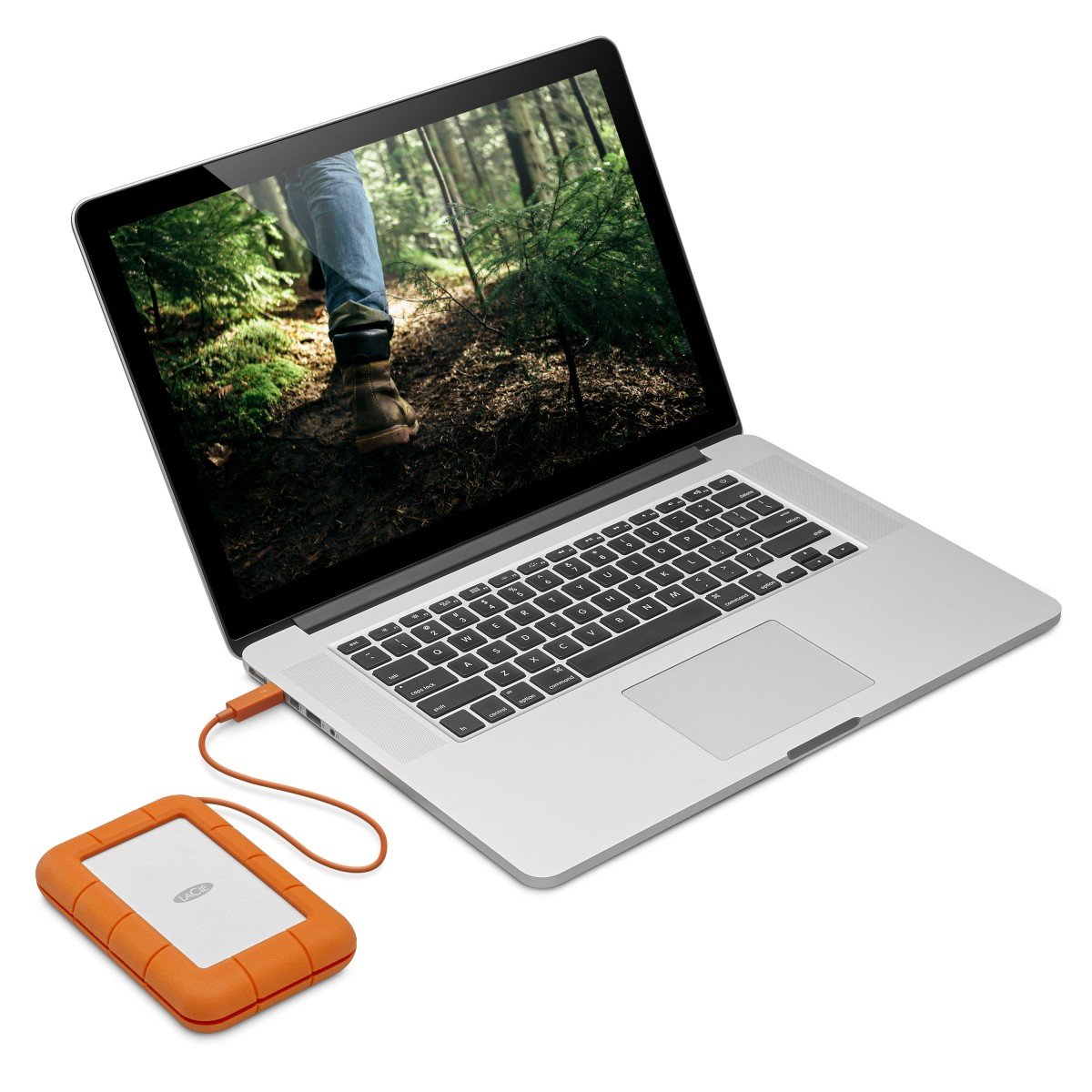 LaCie Rugged SECURE 2.5E 2TB USB3.1