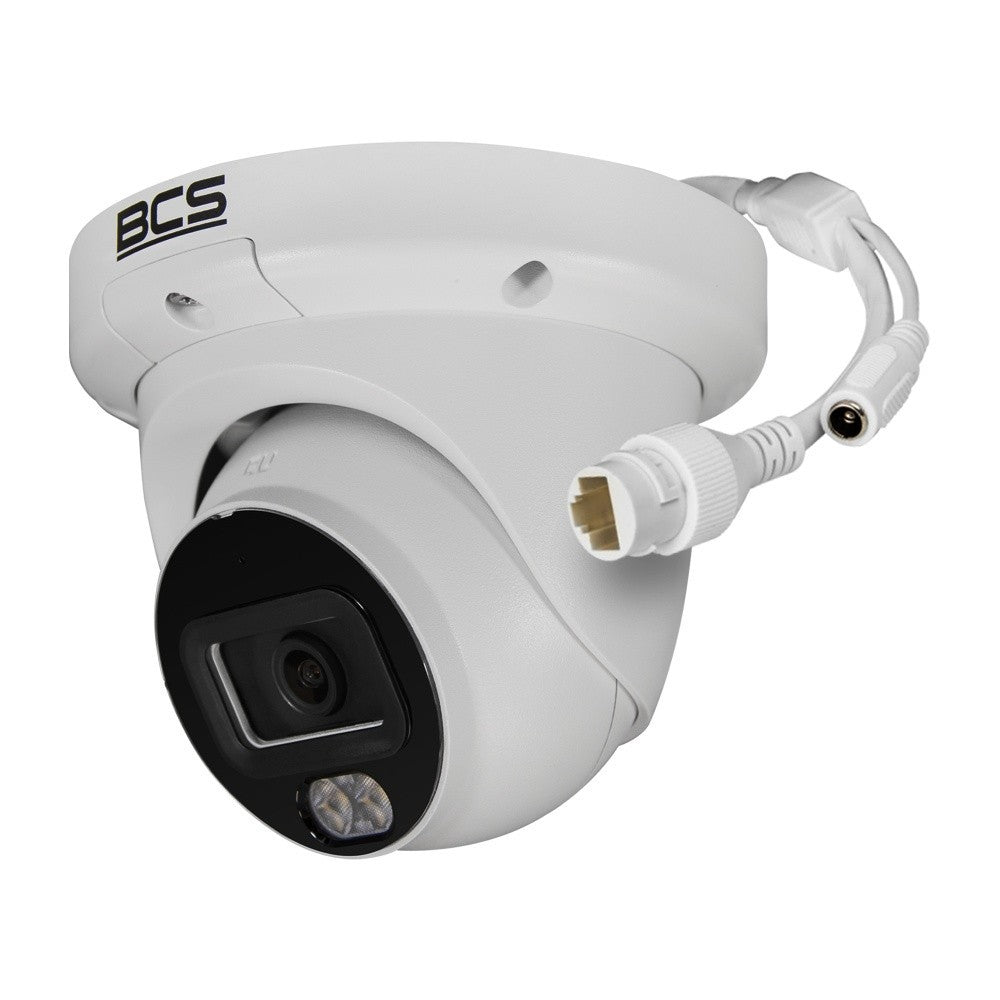 BCS BCS-L-EIP26FCR3L3-Ai1 Caméra dôme IP 6 MP avec NightColor et boîtier IP67