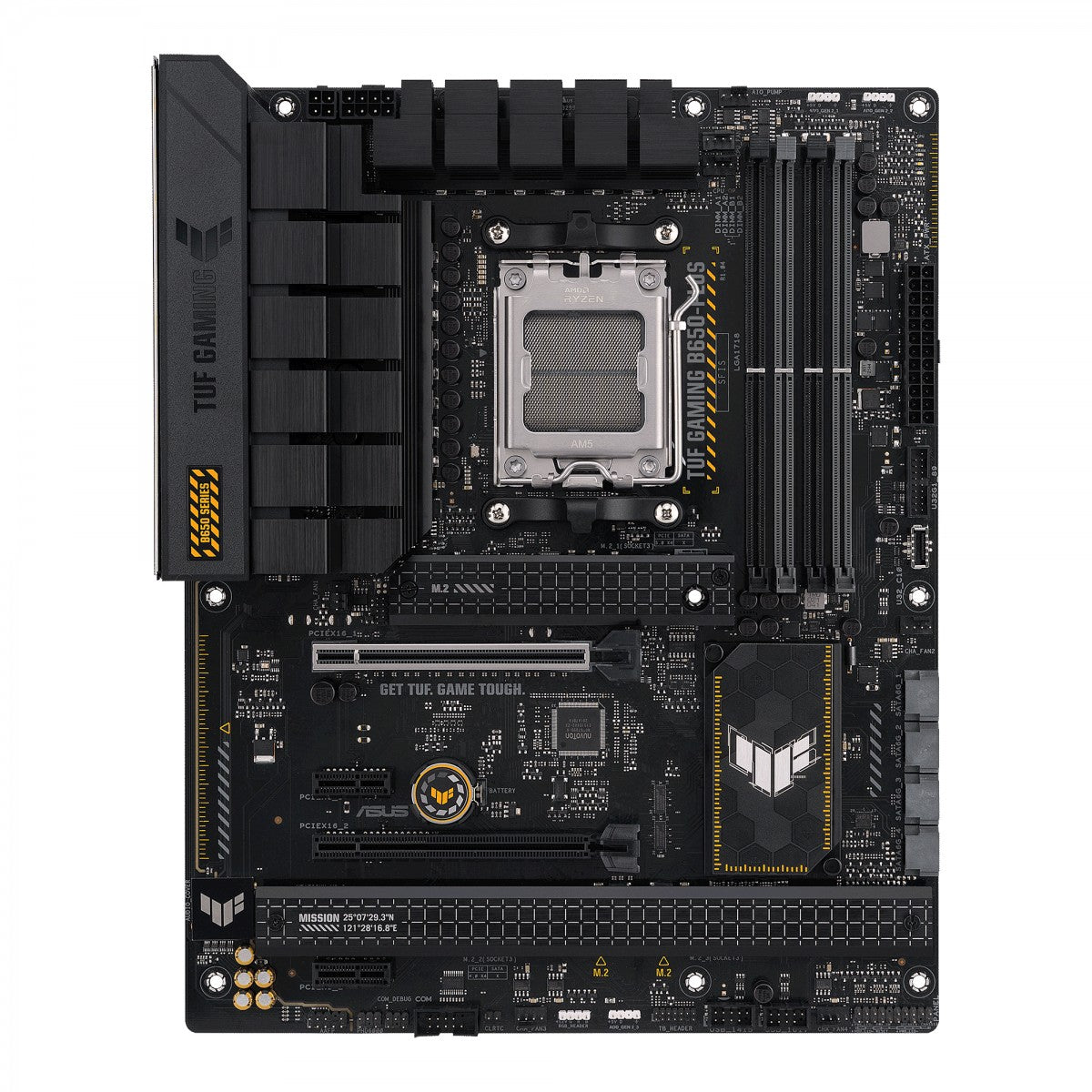 ASUS TUF GAMING B650-PLUS AM5 DDR5 ATX MB