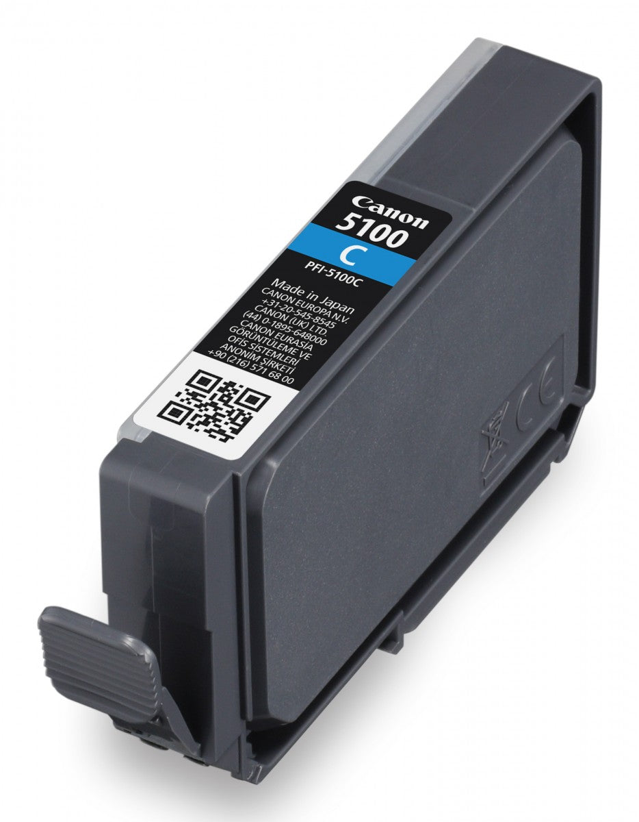 CANON PFI-5100 SERIES Cyan ink tank