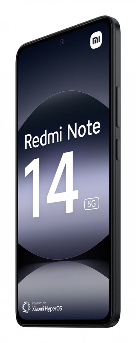 Xiaomi Redmi Note 14 5G (Double Sim - 6.67", 256 Go, 8 Go RAM) Noir
