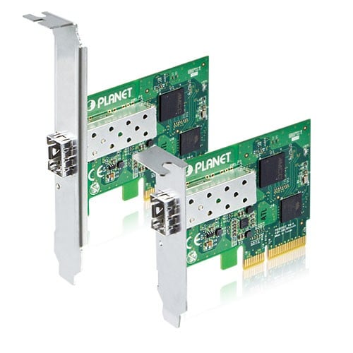 PLANET ENW-9801 carte réseau Interne Fibre 10000 Mbit/s