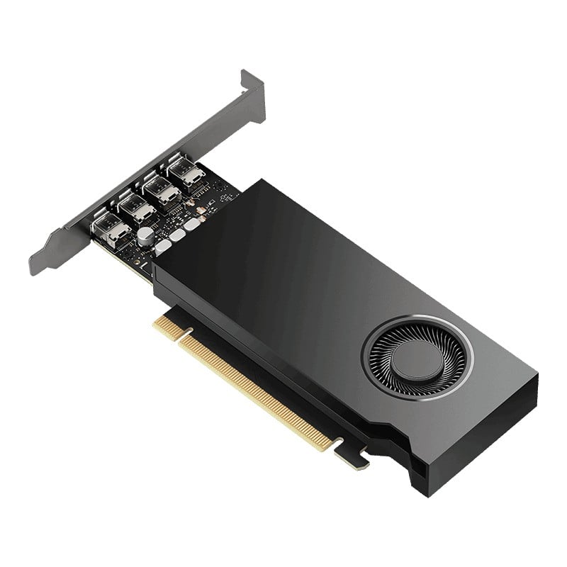 PNY NVIDIA RTX 2000E Ada Génération Low Profile Version OEM VCNRTX2000EADA-SB