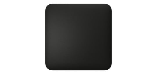 Ajax Systems 52155.143.BL SideButton (1-gang / 2-way) - bouton latéral pour interrupteur 1-gang ou 2-voies - noir