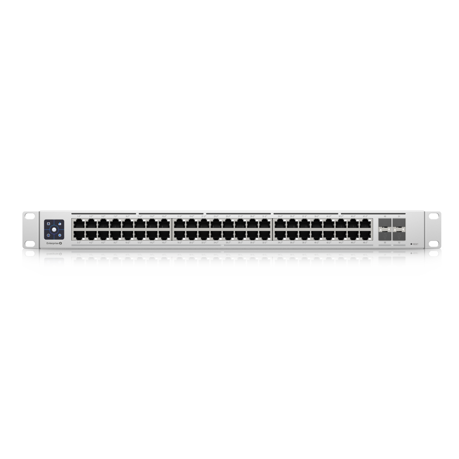 UniFi 48 port 2.5GbE POE switch with SFP