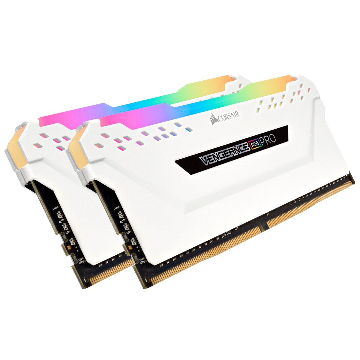 Corsair Vengeance RGB Pro CMW32GX4M2E3200C16W module de mémoire 32 Go 2 x 16 Go DDR4 288-pin DIMM