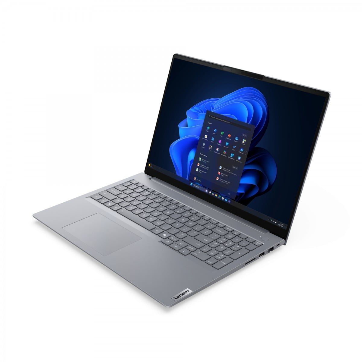 "Lenovo ThinkBook 16 G9 AHP AMD Ryzen™ 7 250 Ordinateur portable 40,6 cm (16"") WUXGA 32 Go DDR5-SDRAM 1 To SSD Wi-Fi 7 (802.11be) Windows 11 Pro Allemand Gris"