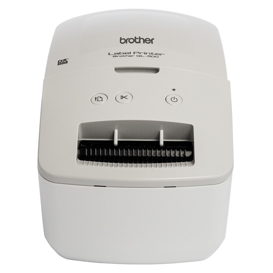 Brother QL-600G imprimante pour étiquettes Thermique directe Couleur 300 x 600 DPI 71 mm/sec Avec fil &sans fil DK