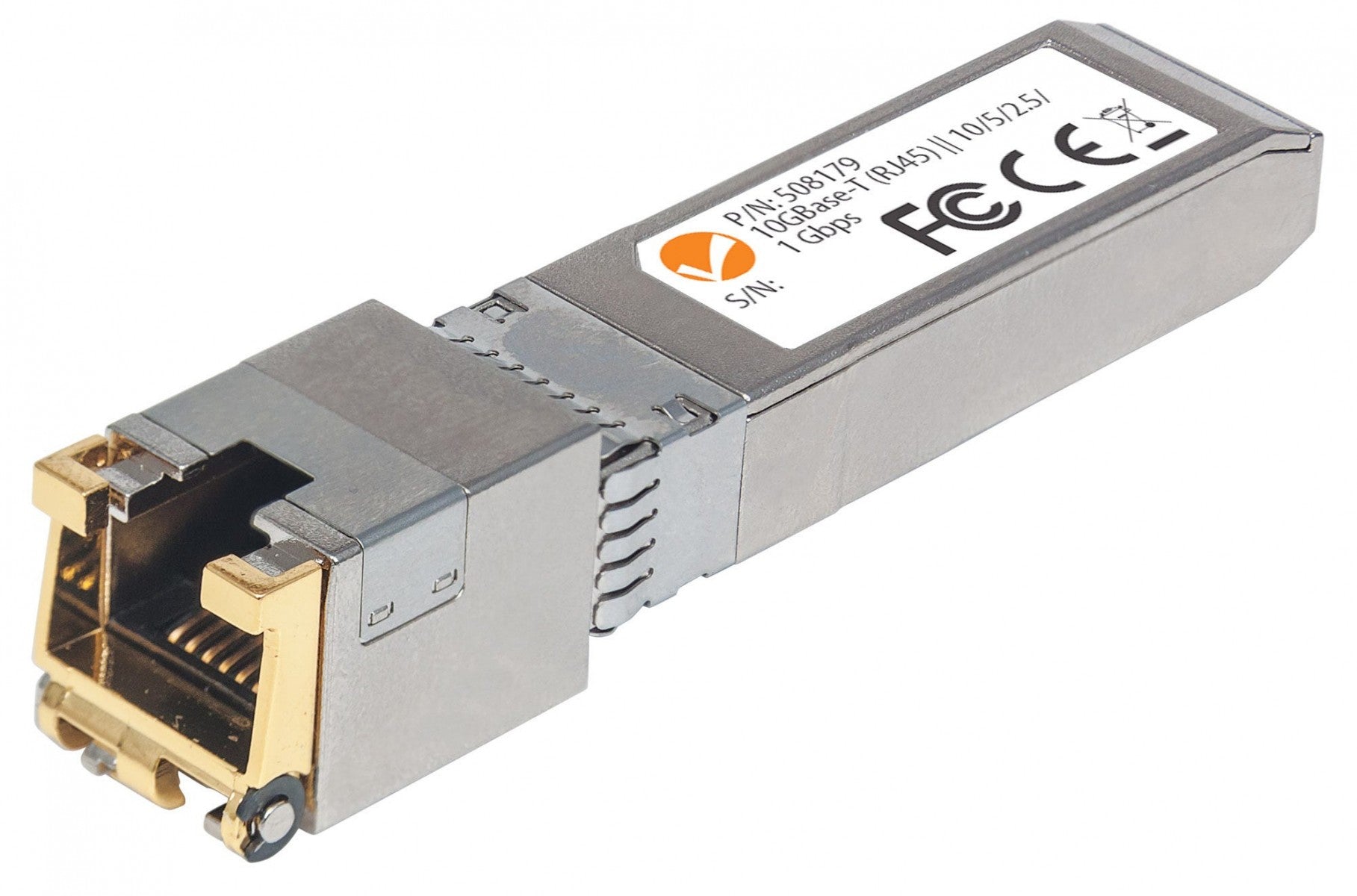 Intellinet 508179 module émetteur-récepteur de réseau Cuivre 11100 Mbit/s SFP+