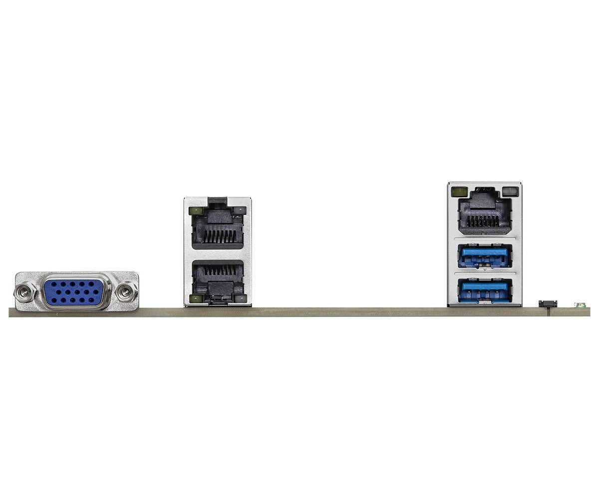 ASRock EC266D2I, 1xSKT LGA 1700, Intel E-2400, C266, SATA, NVMe, 1xM.2, 2xGbE, IPMI