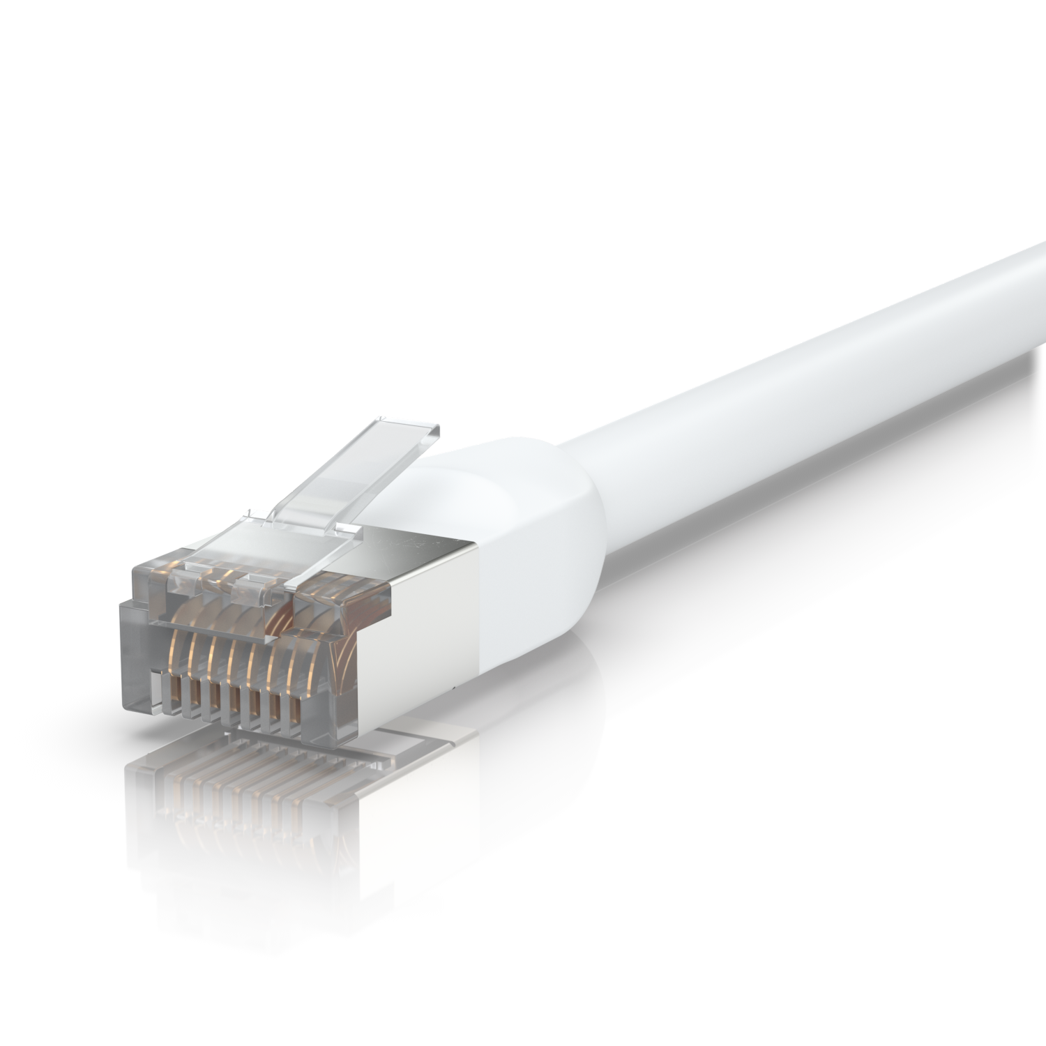 Ubiquiti Networks UACC-CABLE-PATCH-OUTDOOR-3M-W câble de réseau Blanc Cat5e S/UTP (STP)