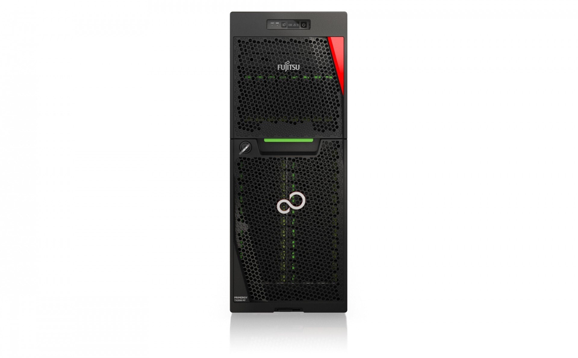 Fujitsu PRIMERGY TX2550 M7 serveur Tower Intel® Xeon® Silver 4410T 2,7 GHz 32 Go DDR5-SDRAM 900 W