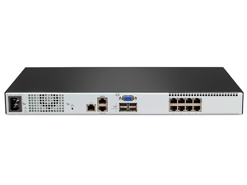 8 port AutoView KVM