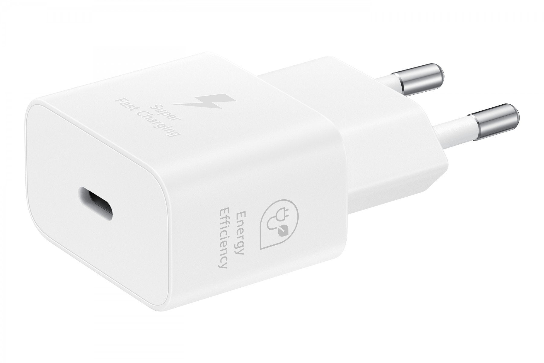 SAMSUNG fast charger USB-C 25W without data cable white