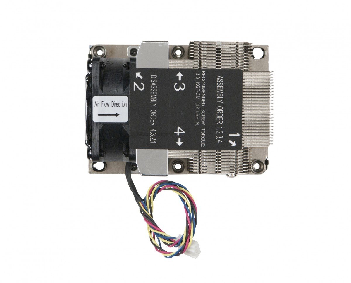 Supermicro SNK-P0068APS4 systeme de refroidissement d’ordinateur Processeur Refroidisseur d'air 6 cm