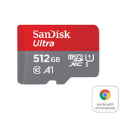 Ultra microSDXC Chromebooks 512GB 150MBs