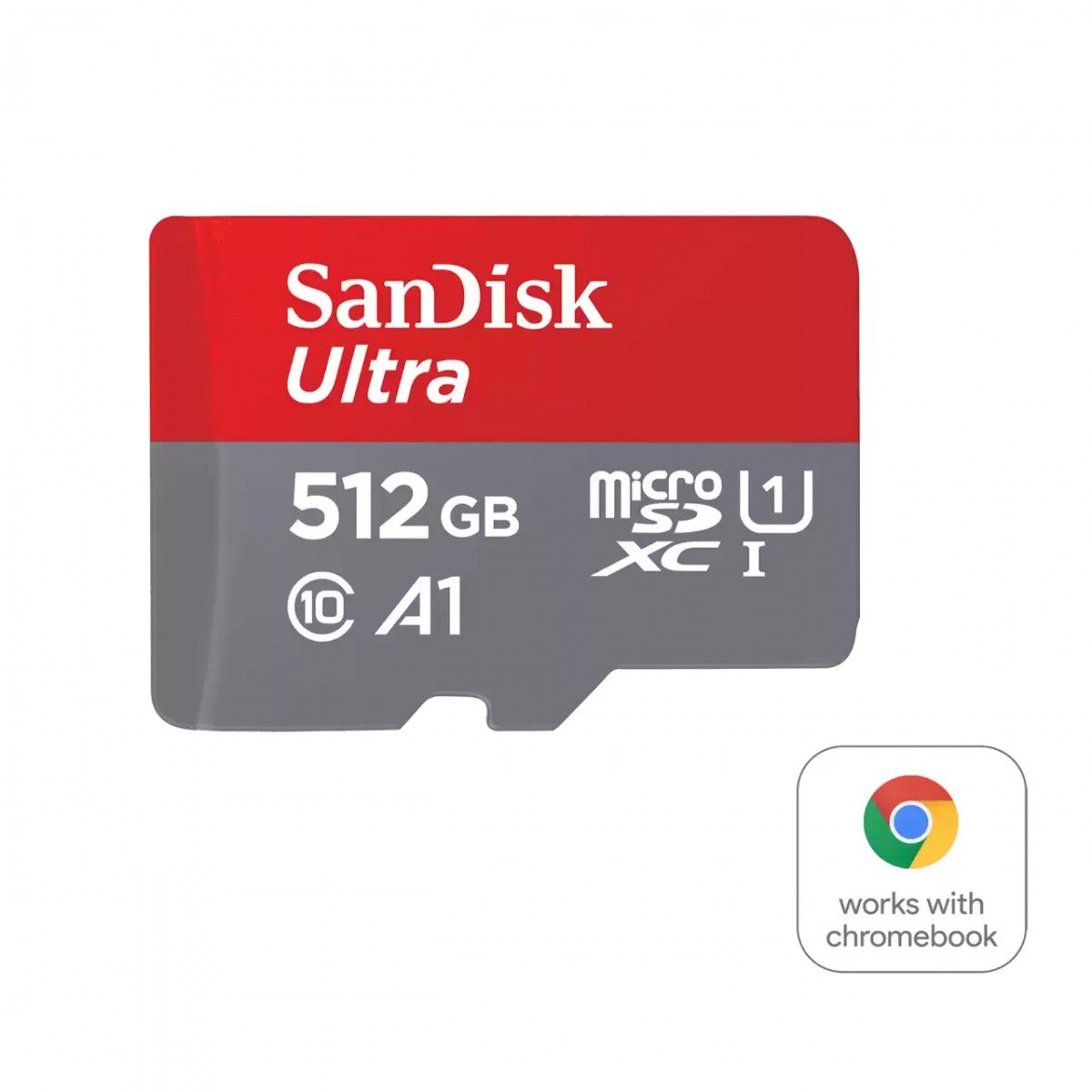 Ultra microSDXC Chromebooks 512GB 150MBs