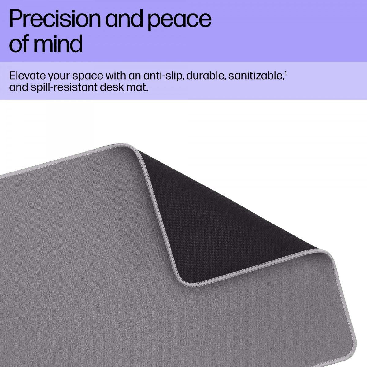 HP 205 Sanitizable Desk Mat