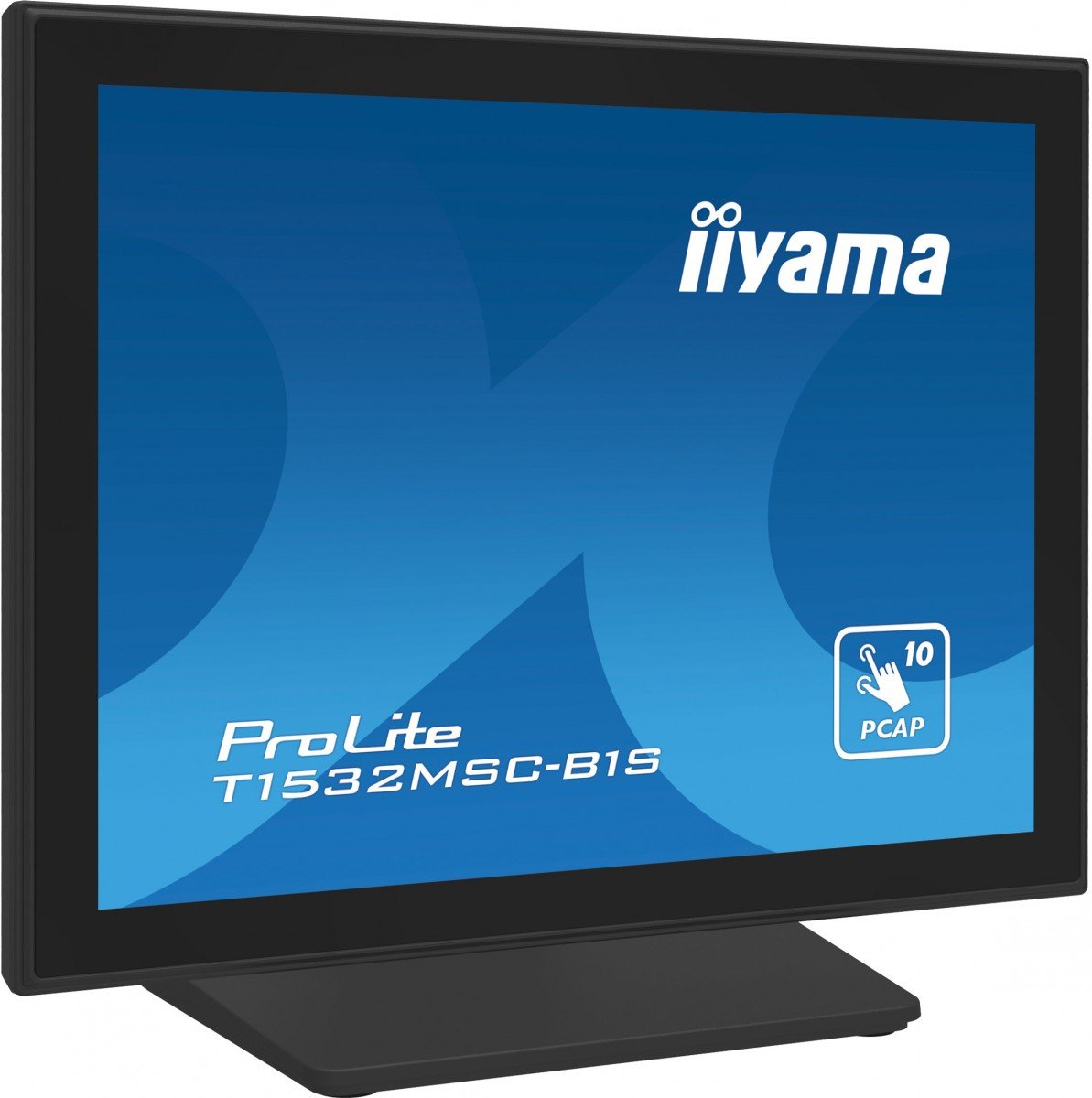 15" PCAP Bezel Free Front 10P Touch 1024