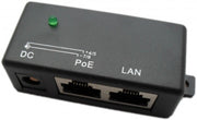Extralink Injecteur PoE 1 Port | 1x 100Mb/s RJ45, Bloc