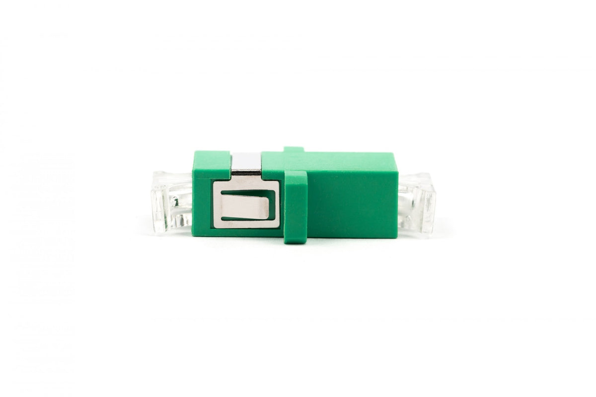 Digitus DN-96003-1APCSX adaptateur de fibres optiques SC/APC Vert, Transparent
