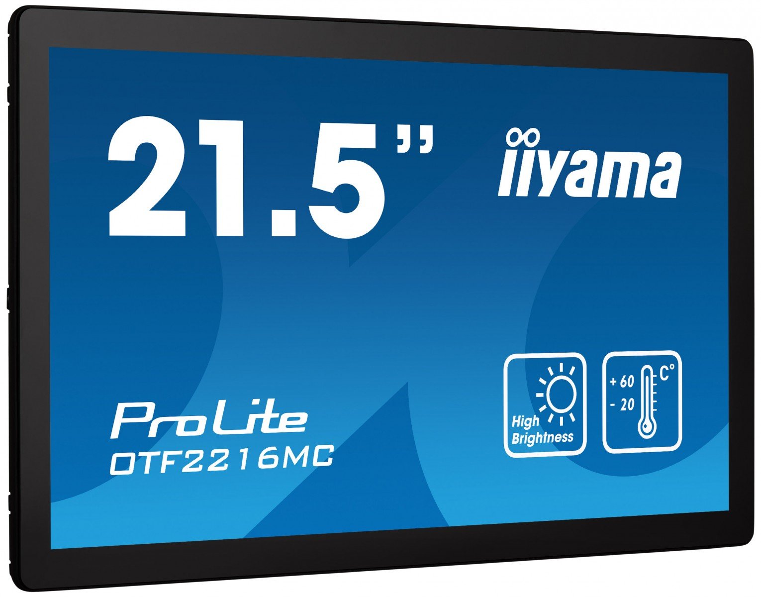 21.5" PCAP Bezel Free 10P Touch 1920x108