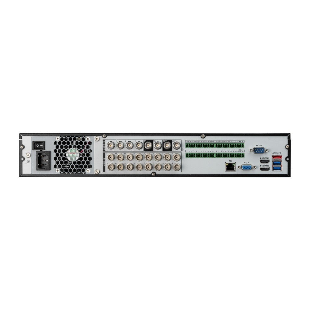 BCS BCS-L-XVR1604-4KE-IV Enregistreur 16 canaux 5 systemes avec prise en charge de 4 disques durs
