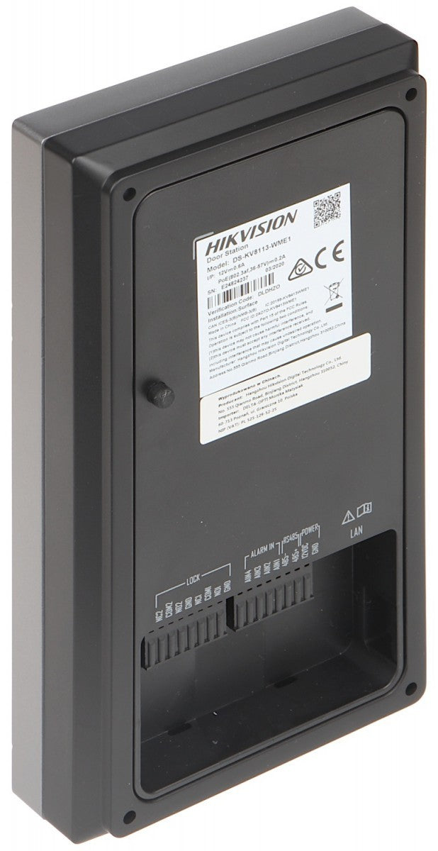 Hikvision DS-KIS604-S(C) Kit de vidéophone IP