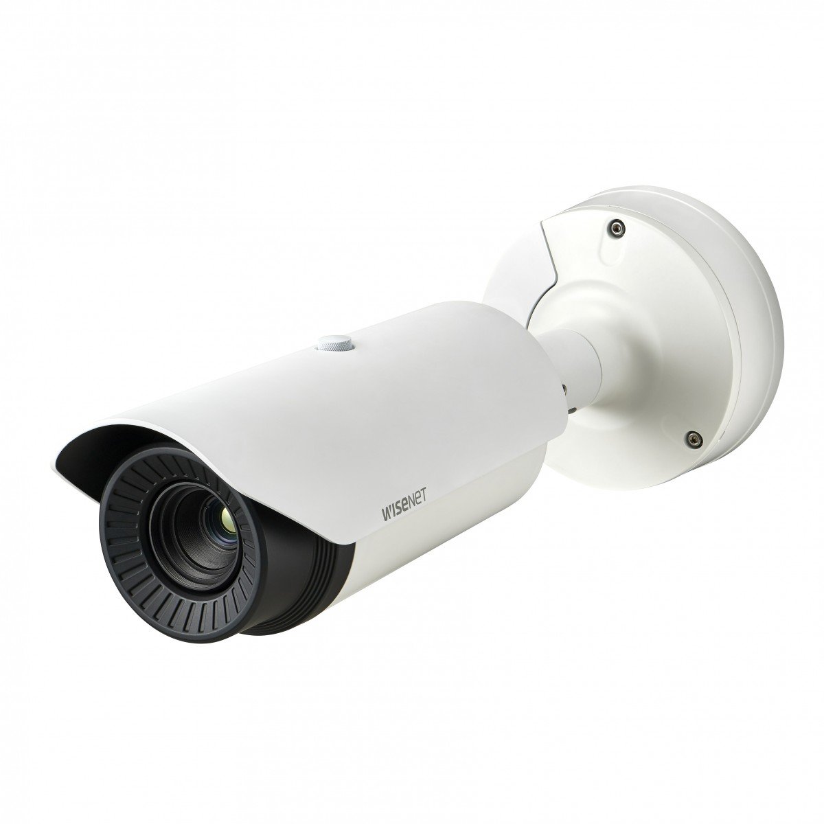 Hanwha TNO-4040TR caméra de sécurité Balle (forme) Caméra de sécurité IP Extérieure 640 x 480 pixels Plafond/mur