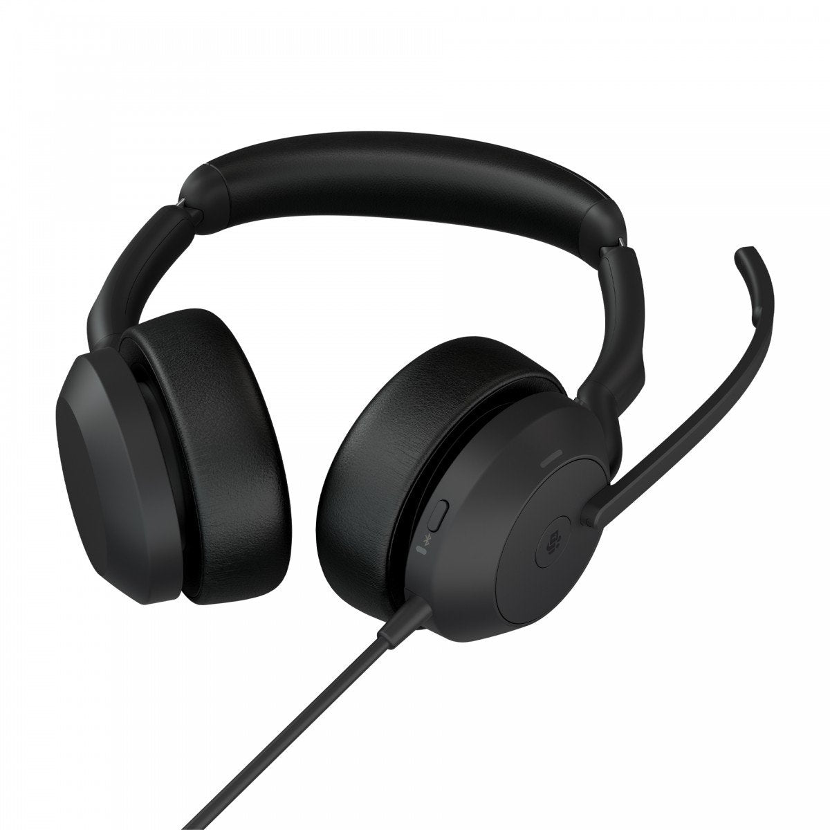 Jabra Evolve2 50 Casque Avec fil &sans fil Arceau Bureau/Centre d'appels USB Type-C Bluetooth Noir