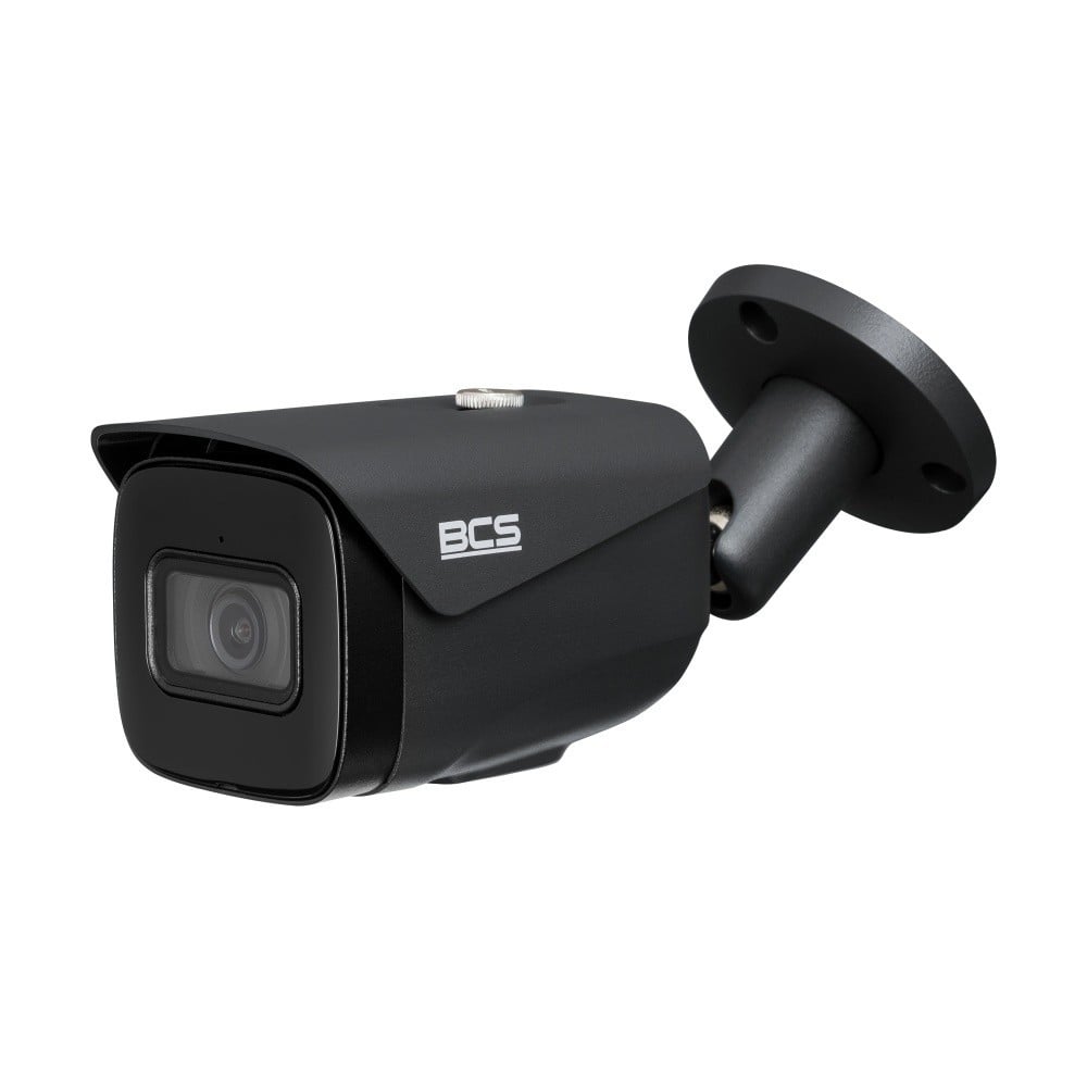 BCS BCS-L-TIP25FSR5-Ai1-G Caméra IP tubulaire 5MP avec fonctions intelligentes et IR 50m
