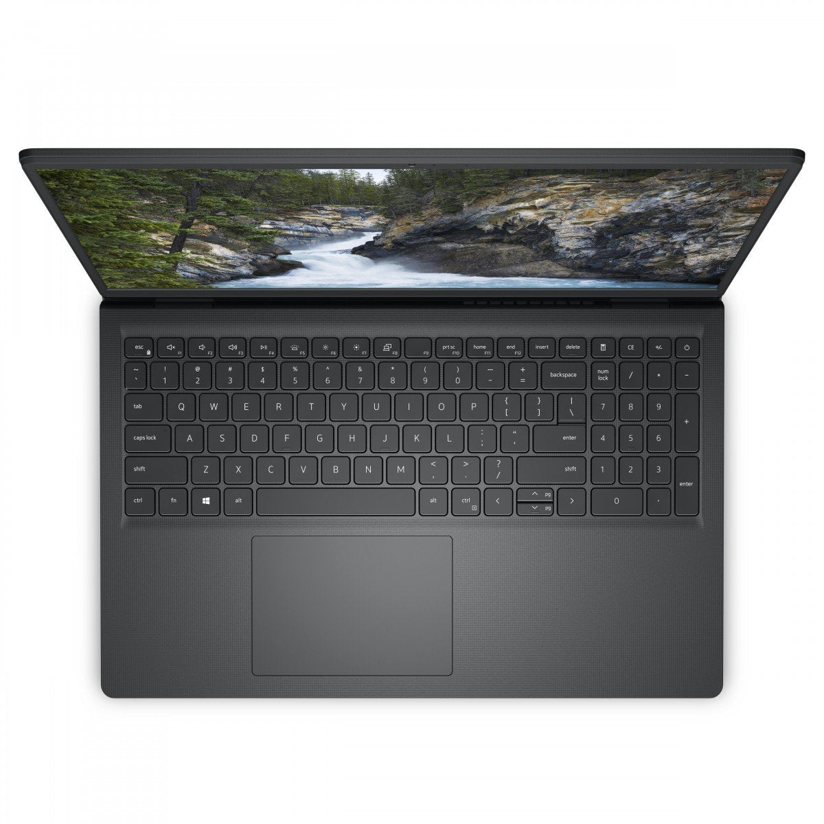 DELL Vostro 3520 Intel® Core™ i5 i5-1235U Ordinateur portable 39,6 cm (15.6") Full HD 8 Go DDR4-SDRAM 512 Go SSD Wi-Fi 5 (802.11ac) Windows 11 Pro Noir (US QWER