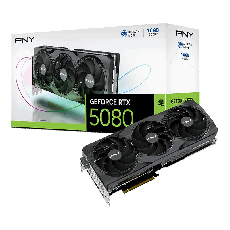 PNY GEFORCE RTX 5080 16GB Triple Fan