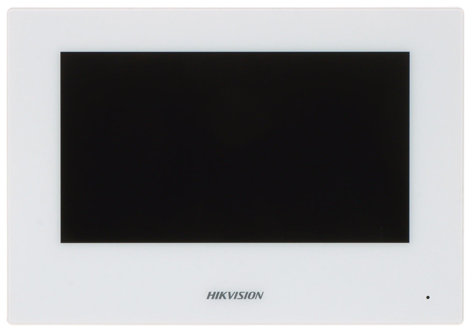 Hikvision DS-KH6320Y-WTE2/WHITE Moniteur pour interphone vidéo 2 fils