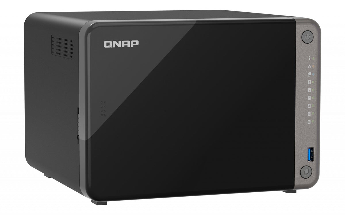 6 Bay 3.5" AI NAS NPU 6TOPS 4C ARM Cor
