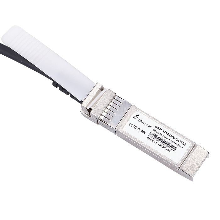 Extralink EX.2268 câble InfiniBand et a fibres optiques Noir