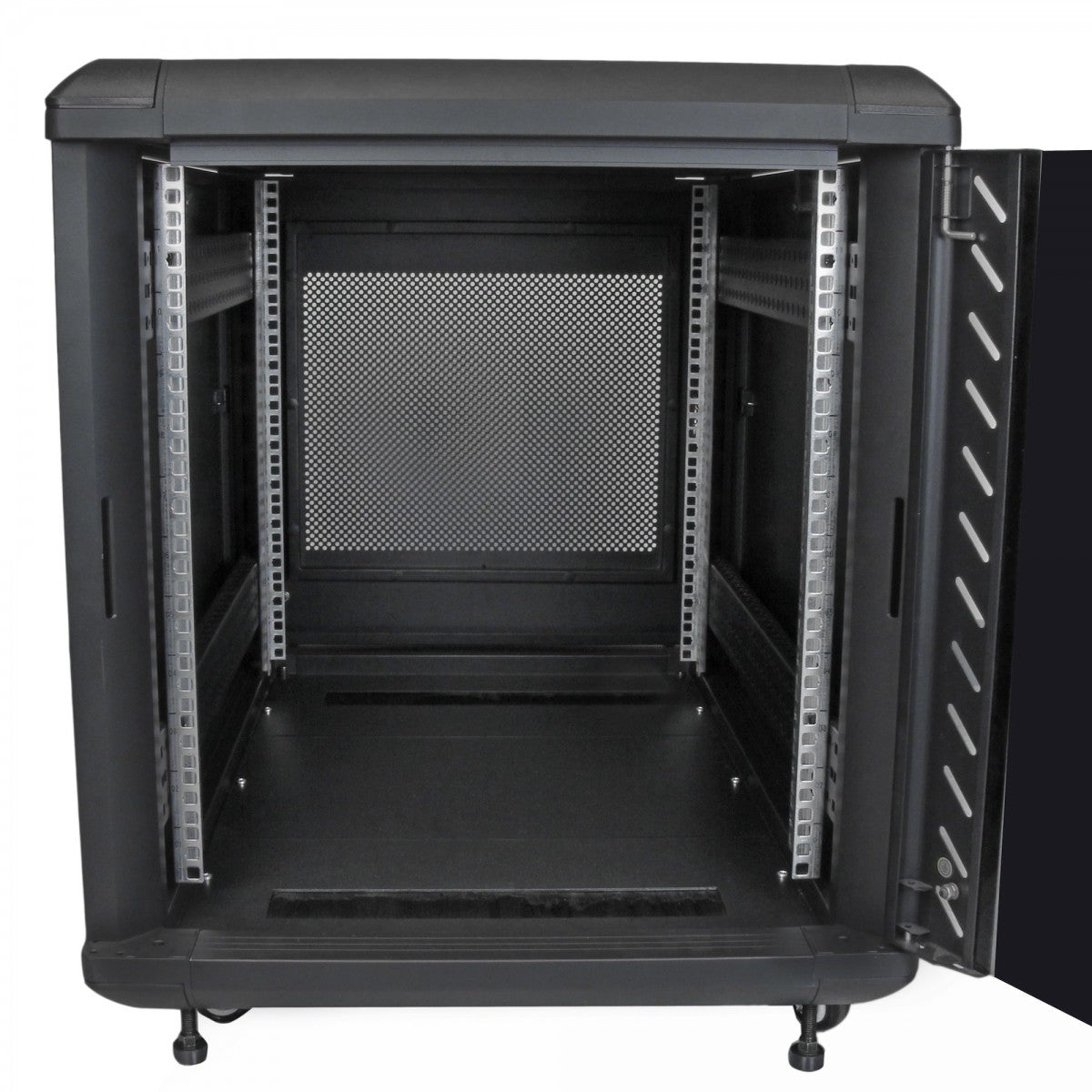12U 36in Knock-Down Server Rack Cabinet
