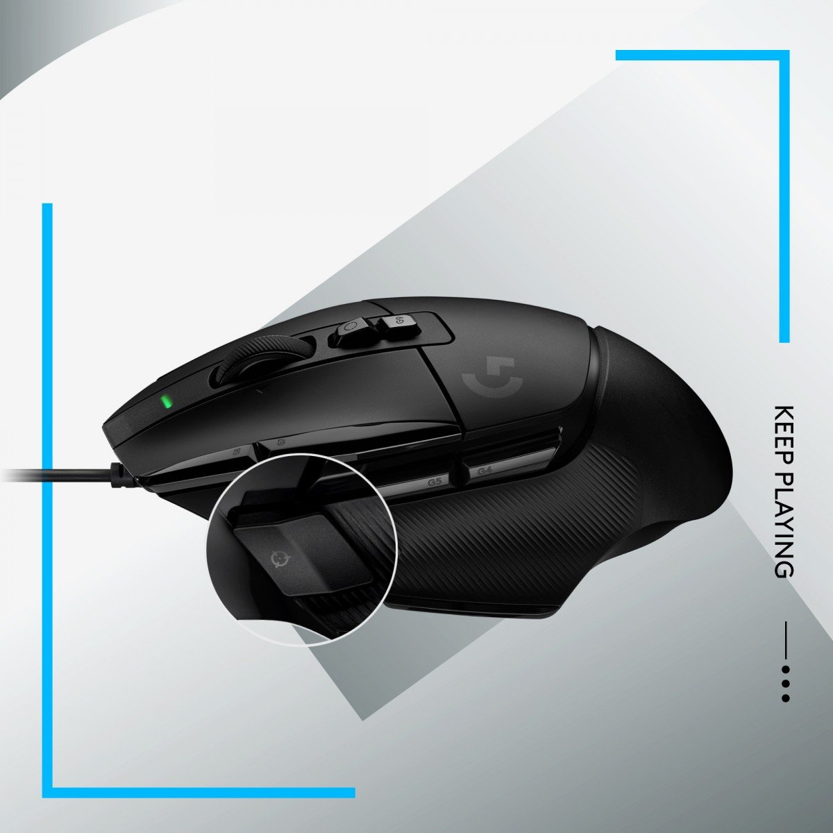LOGITECH G502 X - BLACK - EER2