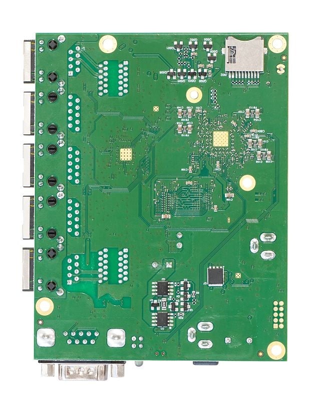 Mikrotik RB450Gx4 Routeur connecté Gigabit Ethernet Vert