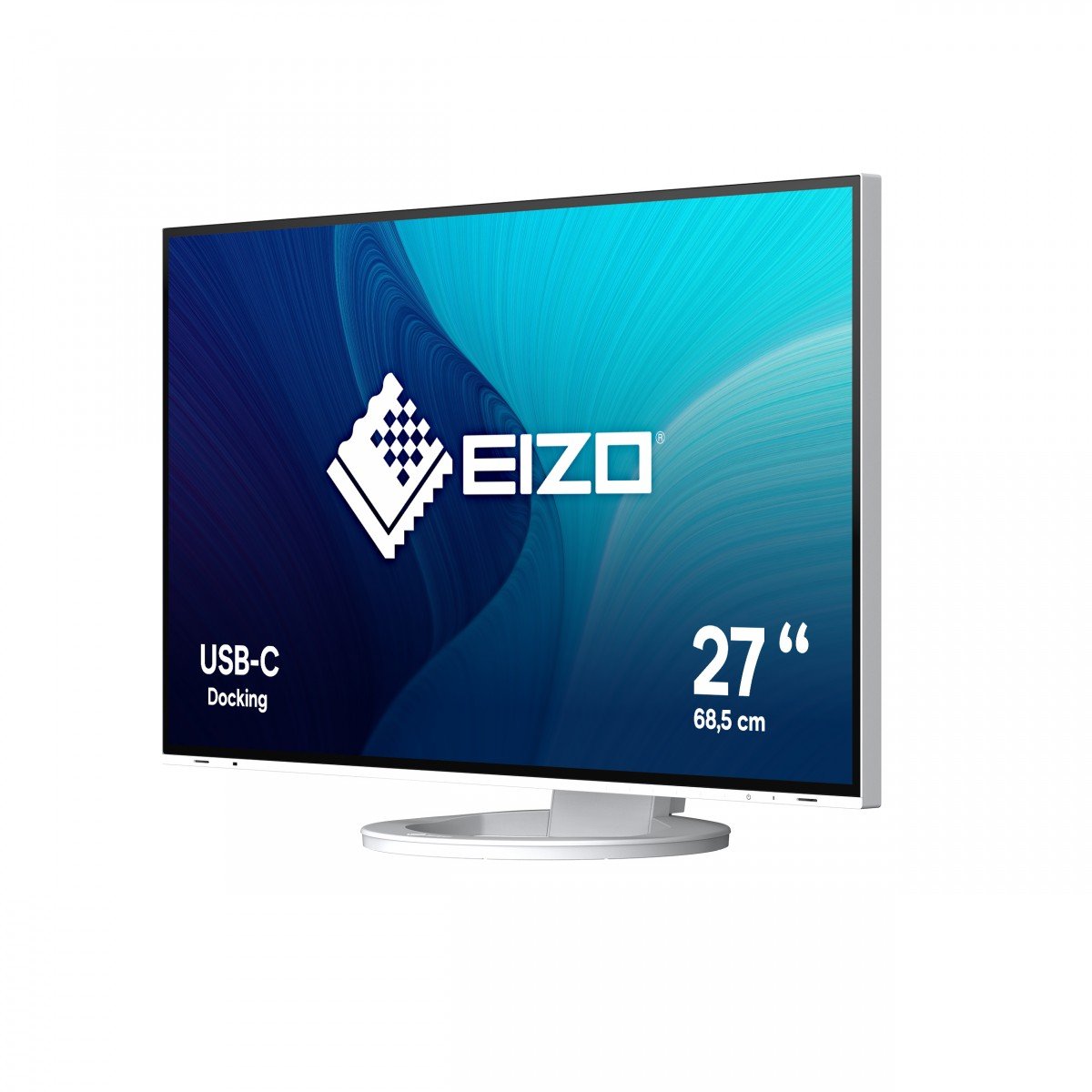 "EIZO FlexScan EV2781 68,6 cm (27"") 2560 x 1440 pixels Quad HD LED Blanc"