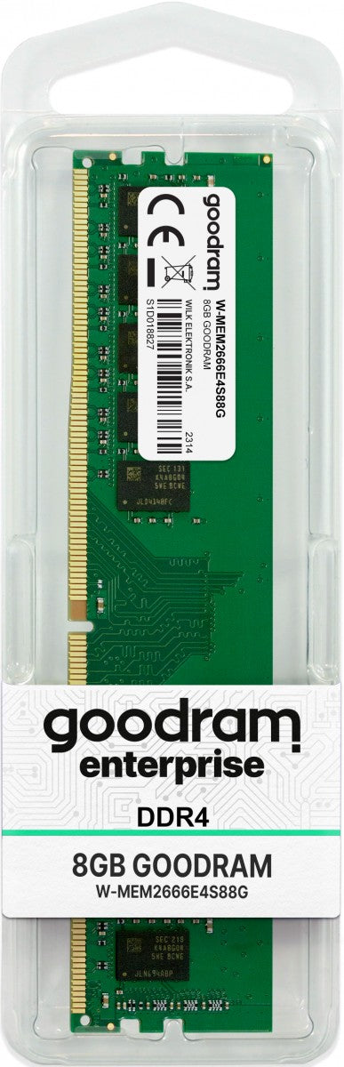 Module de mémoire Goodram W-MEM2666E4S88G 8 Go 1 x 8 Go DDR4 ECC