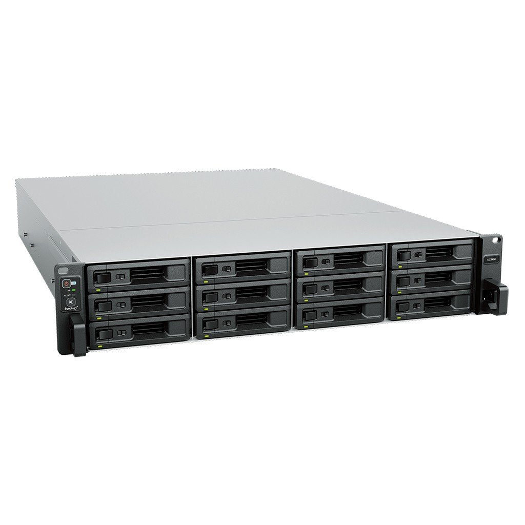 SYNOLOGY UC3400 12-Bay NAS Intel Xeon D-1541 8Go RAM